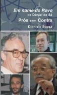 "Em nome do Povo" Prós Sem contra di Dionisio Sousa edito da LULU PR