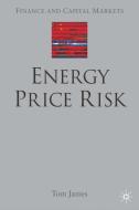 Energy Price Risk: Trading and Price Risk Management di T. James edito da SPRINGER NATURE