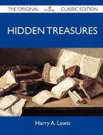 Hidden Treasures - The Original Classic Edition edito da Tebbo
