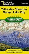 Telluride, Silverton, Ouray, Lake City di National Geographic Maps edito da National Geographic Maps