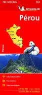 Peru - Michelin National Map 763 di Michelin edito da Michelin Editions Des Voyages