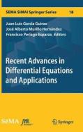 Recent Advances in Differential Equations and Applications edito da Springer-Verlag GmbH