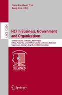 HCI in Business, Government and Organizations edito da Springer International Publishing