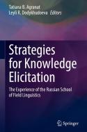 Strategies for Knowledge Elicitation edito da Springer International Publishing