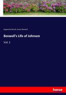 Boswell's Life of Johnson di Augustine Birrell, James Boswell edito da hansebooks