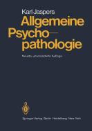 Allgemeine Psychopathologie di Professor Karl Jaspers edito da Springer-verlag Berlin And Heidelberg Gmbh & Co. Kg