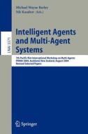 Intelligent Agents and Multi-Agent Systems edito da Springer Berlin Heidelberg