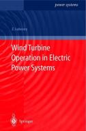 Wind Turbine Operation in Electric Power Systems di Zbigniew Lubosny edito da Springer Berlin Heidelberg