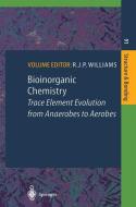 Bioinorganic Chemistry edito da Springer Berlin Heidelberg