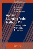 Applied Scanning Probe Methods VIII edito da Springer Berlin Heidelberg