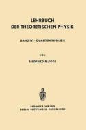Lehrbuch der Theoretischen Physik di Siegfried Flügge edito da Springer Berlin Heidelberg