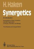 Synergetics di Hermann Haken edito da Springer Berlin Heidelberg