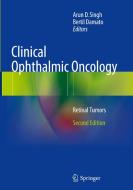 Clinical Ophthalmic Oncology edito da Springer-verlag Berlin And Heidelberg Gmbh & Co. Kg