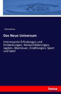 Das Neue Universum di Anonymus edito da hansebooks