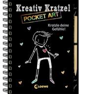 Kreativ-Kratzel Pocket Art: Kratzle deine Gefühle! edito da Loewe Verlag GmbH