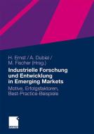 Industrielle Forschung und Entwicklung in Emerging Markets edito da Gabler Verlag
