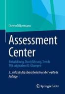 Assessment Center di Christof Obermann edito da Springer Gabler