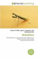 Malathion edito da Vdm Publishing House