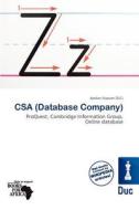 Csa (database Company) edito da Duc