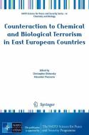Counteraction to Chemical and Biological Terrorism in East European Countries edito da Springer-Verlag GmbH