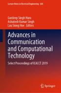 Advances in Communication and Computational Technology: Select Proceedings of Icacct 2019 edito da SPRINGER NATURE