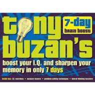 Tony Buzan's 7-day Brain Boost Pack di Tony Buzan edito da HarperCollins Publishers