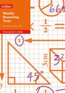 Collins Tests & Assessment - Weekly Reasoning Tests for Year 6 / 2nd Level for P7/S1 di Collins Uk edito da HARPERCOLLINS UK