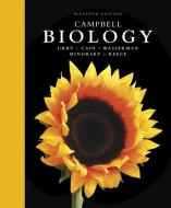 Campbell Biology di Lisa A. Urry, Michael L. Cain, Steven A. Wasserman edito da PEARSON