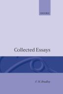 Collected Essays di F. H. Bradley edito da OXFORD UNIV PR
