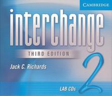 Interchange 2 Lab Audio Cds (4) di Jack C. Richards edito da Cambridge University Press