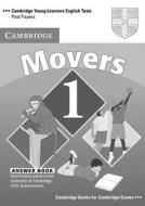 Cambridge Young Learners English Tests Movers 1 Answer Booklet di Cambridge ESOL edito da Cambridge University Press