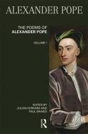 The Poems of Alexander Pope: Volume One di Alexander Pope edito da Taylor & Francis Ltd