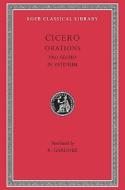 Pro Sestio di Marcus Tullius Cicero edito da Harvard University Press