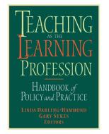 Teaching as the Learning Profession di Darling-Hammond, Sykes edito da John Wiley & Sons