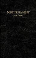 Keystone Large Print New Testament with Psalms-KJV di National Bibles edito da CALLA ED