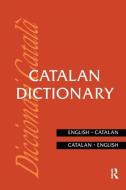 Catalan Dictionary: Catalan-English, English-Catalan di Vox edito da ROUTLEDGE
