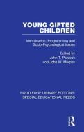 Young Gifted Children di John T. Pardeck edito da Taylor & Francis Ltd