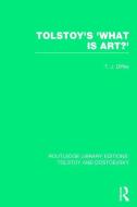 Tolstoy's 'What is Art?' di Terry Diffey edito da Taylor & Francis Ltd
