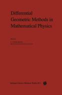 Differential Geometric Methods in Mathematical Physics di S. Sternberg edito da Springer Netherlands