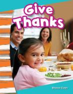Giving Thanks (Kindergarten) di Sharon Coan edito da TEACHER CREATED MATERIALS