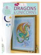 I Love Cross Stitch - Dragons & Unicorns di Various Contributors edito da David & Charles