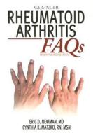 Rheumatoid Arthritis FAQ's di Eric Newman edito da McGraw-Hill Education