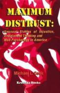 Maximum Distruction di Michael L. Cook edito da Nova Science Publishers Inc