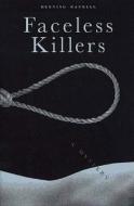 Faceless Killers di Henning Mankell edito da NEW PR