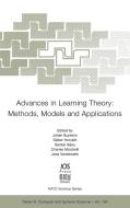 Advances in Learning Theory edito da IOS Press