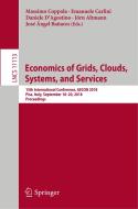 Economics of Grids, Clouds, Systems, and Services edito da Springer International Publishing