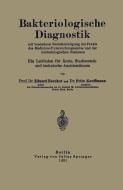 Bakteriologische Diagnostik di Na Böcker, Na Kauffmann edito da Springer Berlin Heidelberg