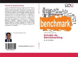 Estudio de Benchmarking di Jorge Luis Dávila Guerrero edito da EAE
