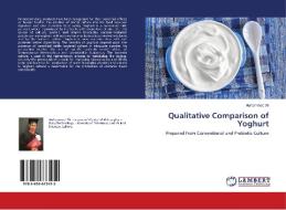 Qualitative Comparison of Yoghurt di Muhammad Ali edito da LAP Lambert Academic Publishing