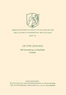 Die Umwandlung von Geschichte in Gesetz di Ivor Jennings edito da VS Verlag für Sozialwissenschaften